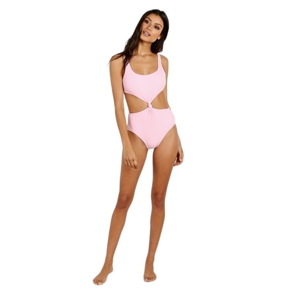 Solid & Striped - NWT Bailey One Piece Petal Rib Bathing Suit Sz XL - Picture 2 of 12